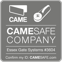 Safe electric gate installer