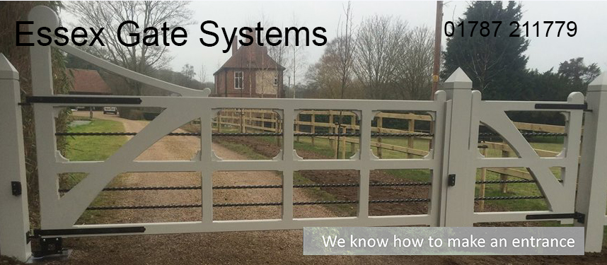 Electric gates, gate automation